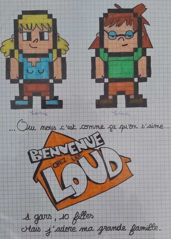 Pixel Art Bienvenue Chez Les Loud Pixel Art Bienvenue Chez Les Loud - La librairie